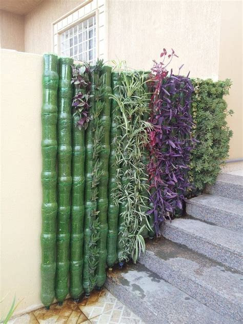 Does trader joe's sell food from china? Green wall made from plastic bottles. | Vertical garden