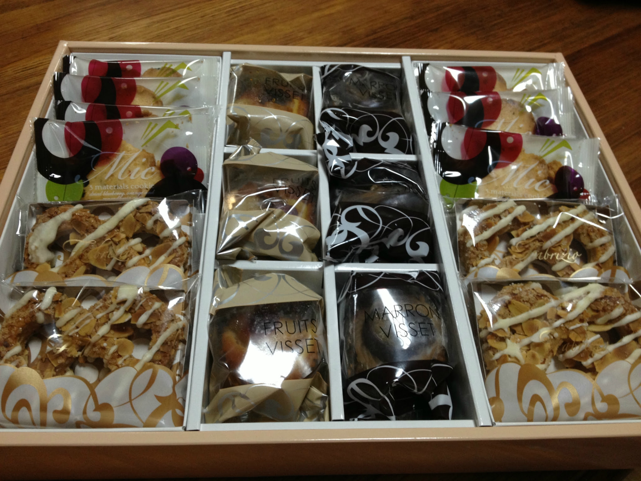 Giottoのお菓子 メレンゲの気持ち