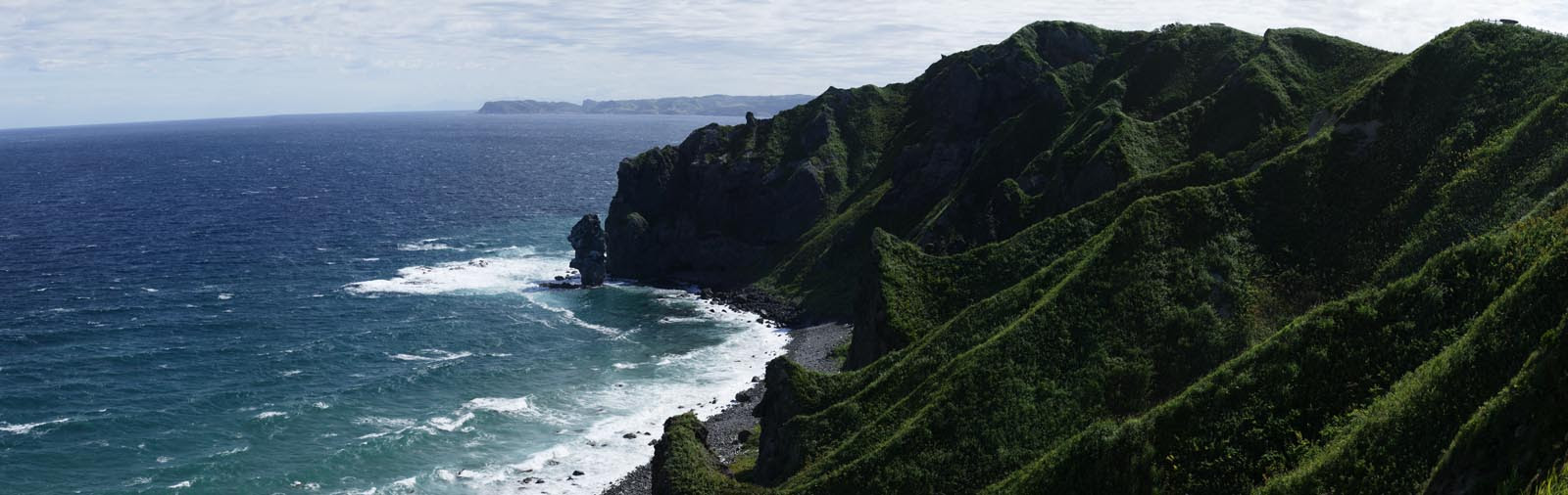 ゆんフリー写真素材集 No 2425 日本海へ 日本 北海道