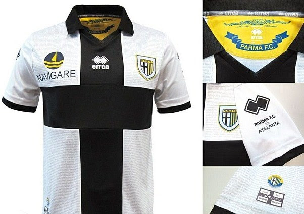 New Parma Kit 2013 New Parma Kit 2013