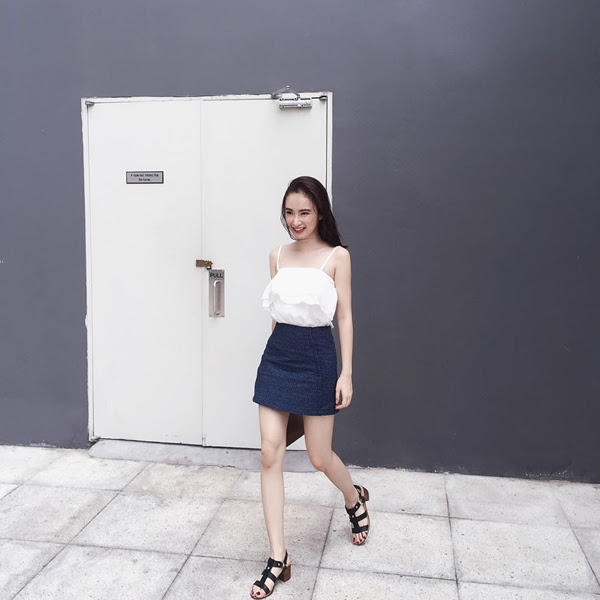 thời trang, street style mỹ nhân Việt
