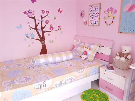 kamar shabby sederhana