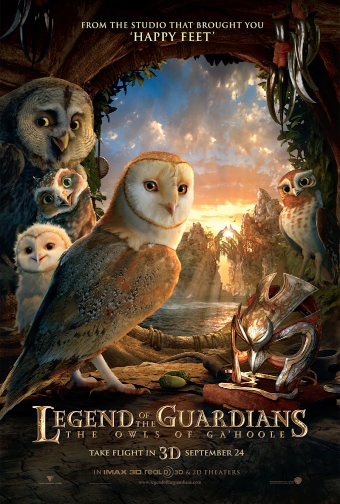 Download Legend of the Guardians (2010) Dual Audio (Hindi-English) 480p [300MB] || 720p [800MB]