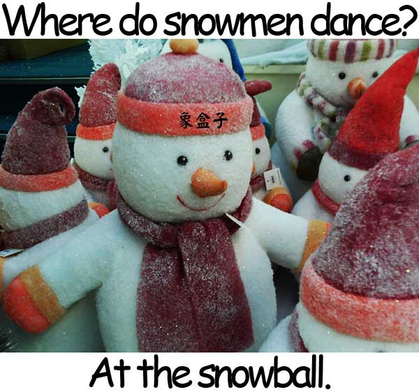 snowball 雪球 雪人 snowman snowmen