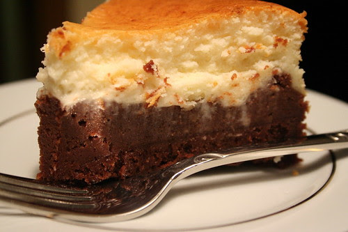 Brownie Cheesecake