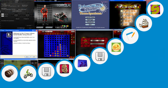 Software collection for Online Bike Modification Software