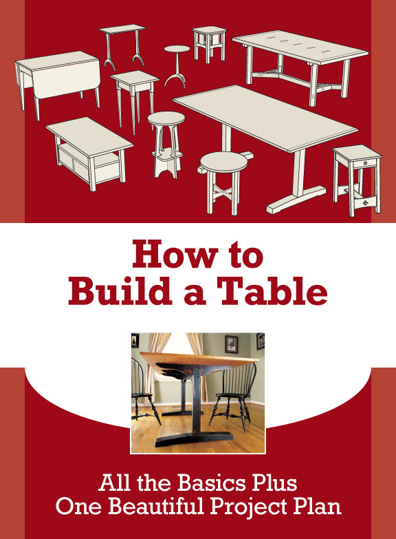Learn How to Build a Table &amp; Up your Furniture Making Skills