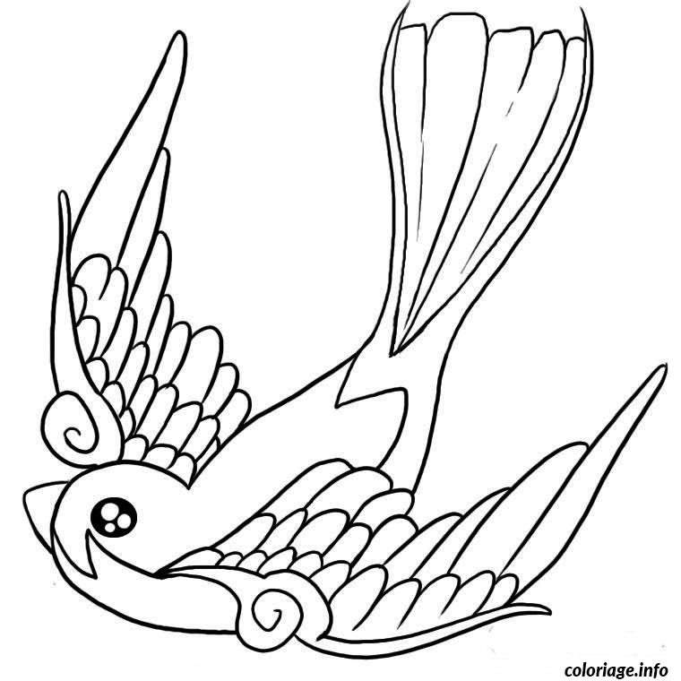 Coloriage Oiseau De Paradis Jecoloriecom