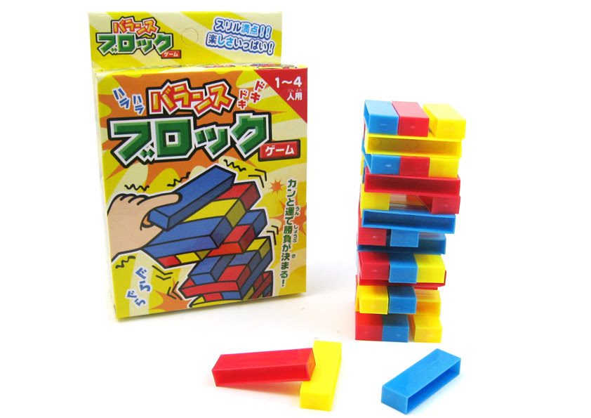 バランスブロックゲーム 株式会社戸成