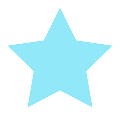 かわいいお星さまの描き方 大阪 東京 株式会社ベル