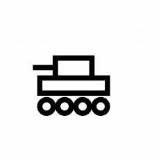 無料ダウンロード かわいい 戦車 イラスト 簡単 100 ベストミキシング写真 イラストレーション