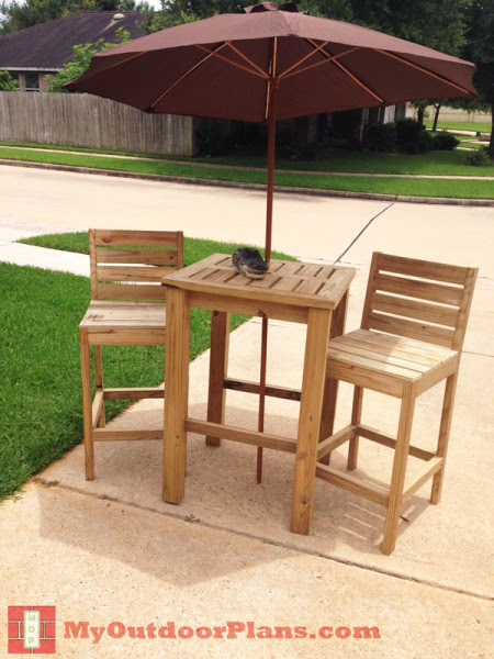 DIY Bar Stool Plans MyOutdoorPlans Free Woodworking 