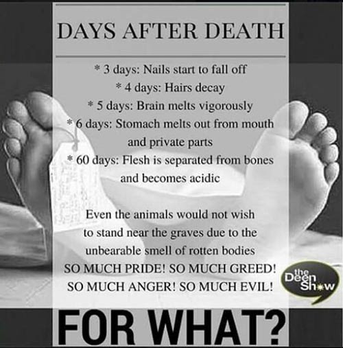 35+ Islamic Death Quotes & Sayings - A Reminder For Every One