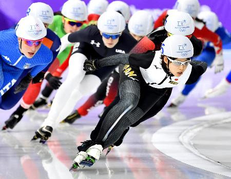 高木菜那 女子初金２個 新種目マススタート 平昌オリンピック特集 中日新聞 Chunichi Web