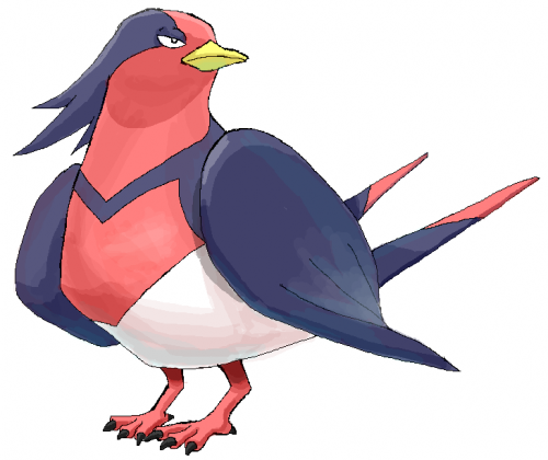 自称 とりつかい の日々 鳥ポケモン最速 オオスバメ育成論