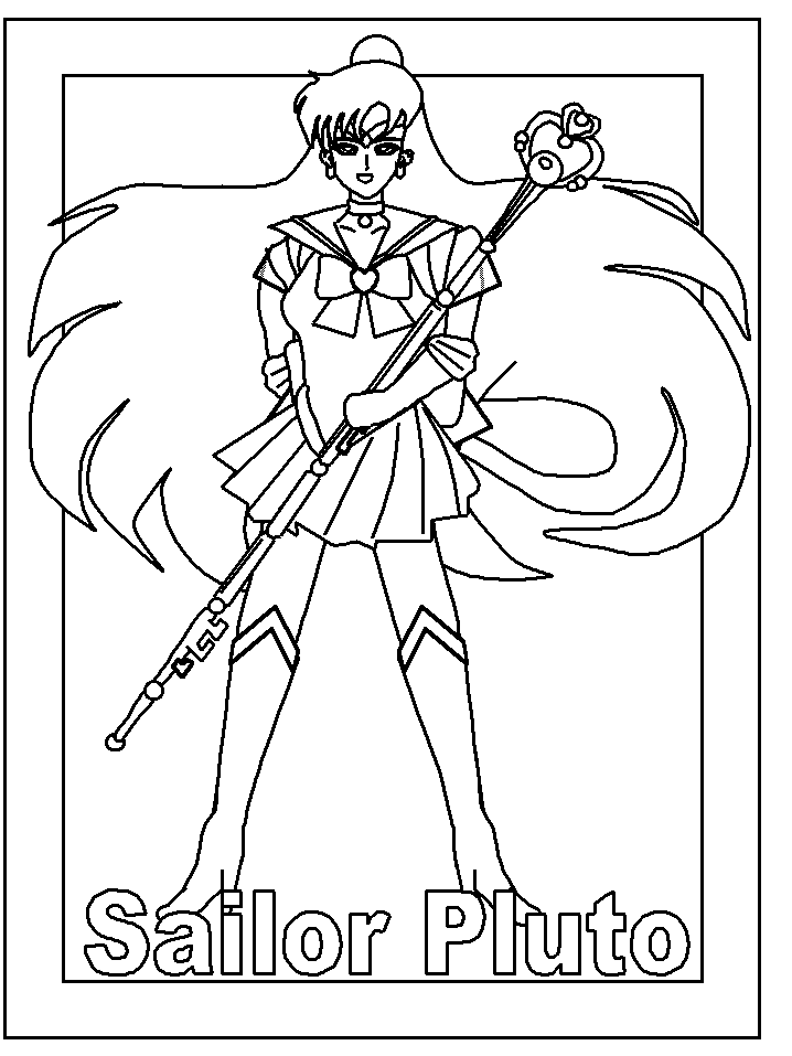 Manga and anime coloring book pages for Japanophiles and anime freaks!