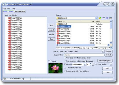 Download Fastone Photo Resizer