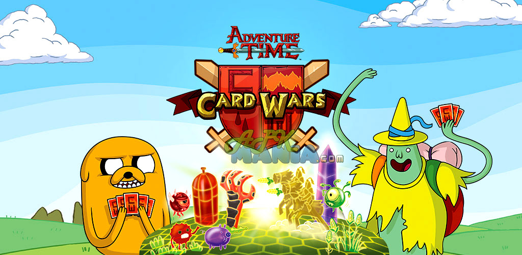 Card Wars - Adventure Time v1.0.8 APK