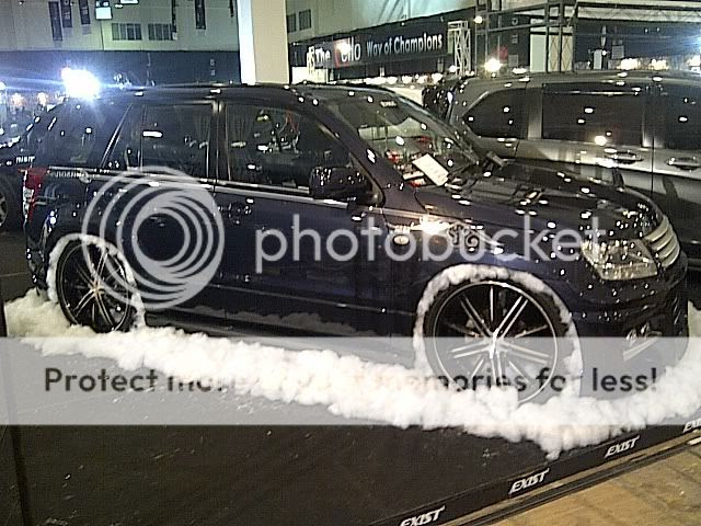 Wts bodykit custom Suzuki Grand Vitara