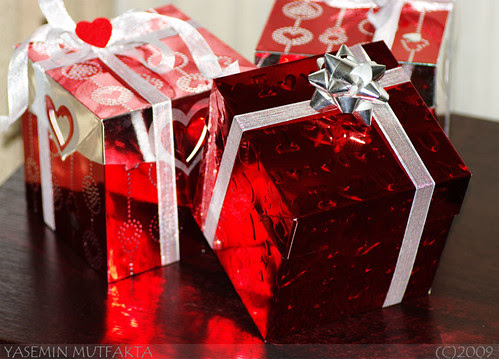 Sevgili Kurabiyeleri Kutuda