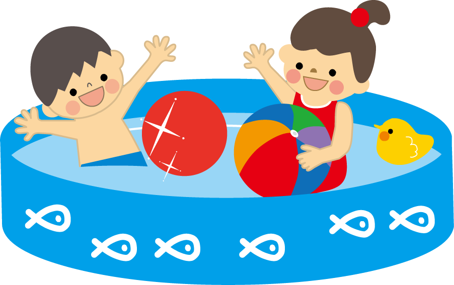 プール 水泳のイラスト 無料イラスト フリー素材