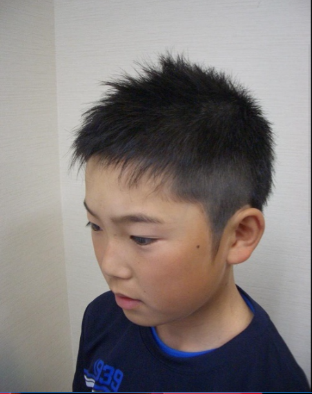25 ツー ブロック 男の子 髪型 小学生 サッカー