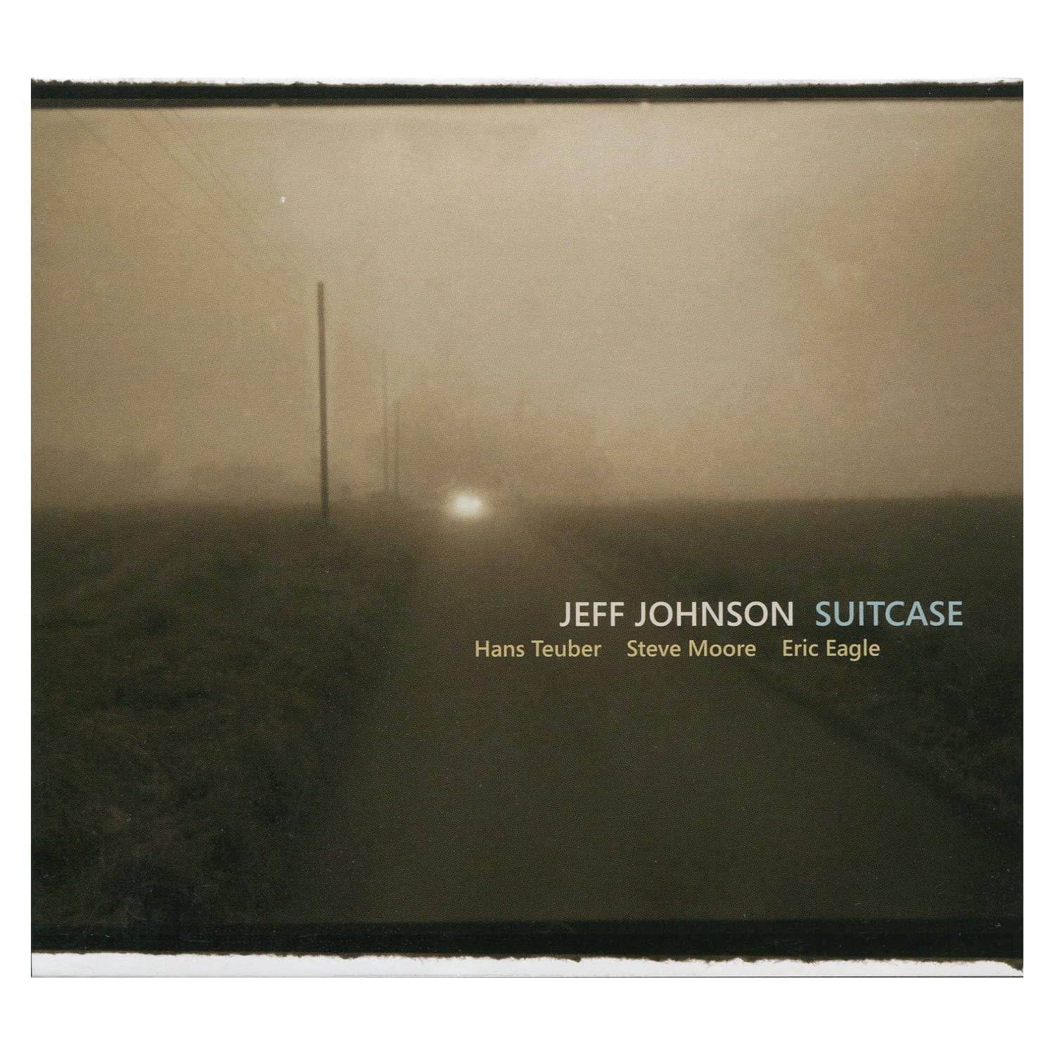 Jeff Johnson - Suitcase cover 
