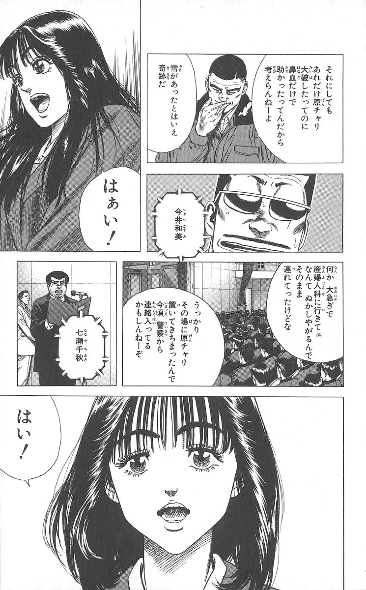 302 ろくでなしbluesの初期の千秋 ブサすぎだろ 1
