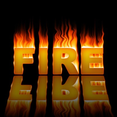 OUR GOD IS A CONSUMING FIRE
