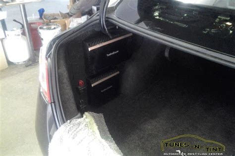 Free shipping on many items . 2011 Nissan Altima - Custom Sub Enclosure - Tunes-N-Tint