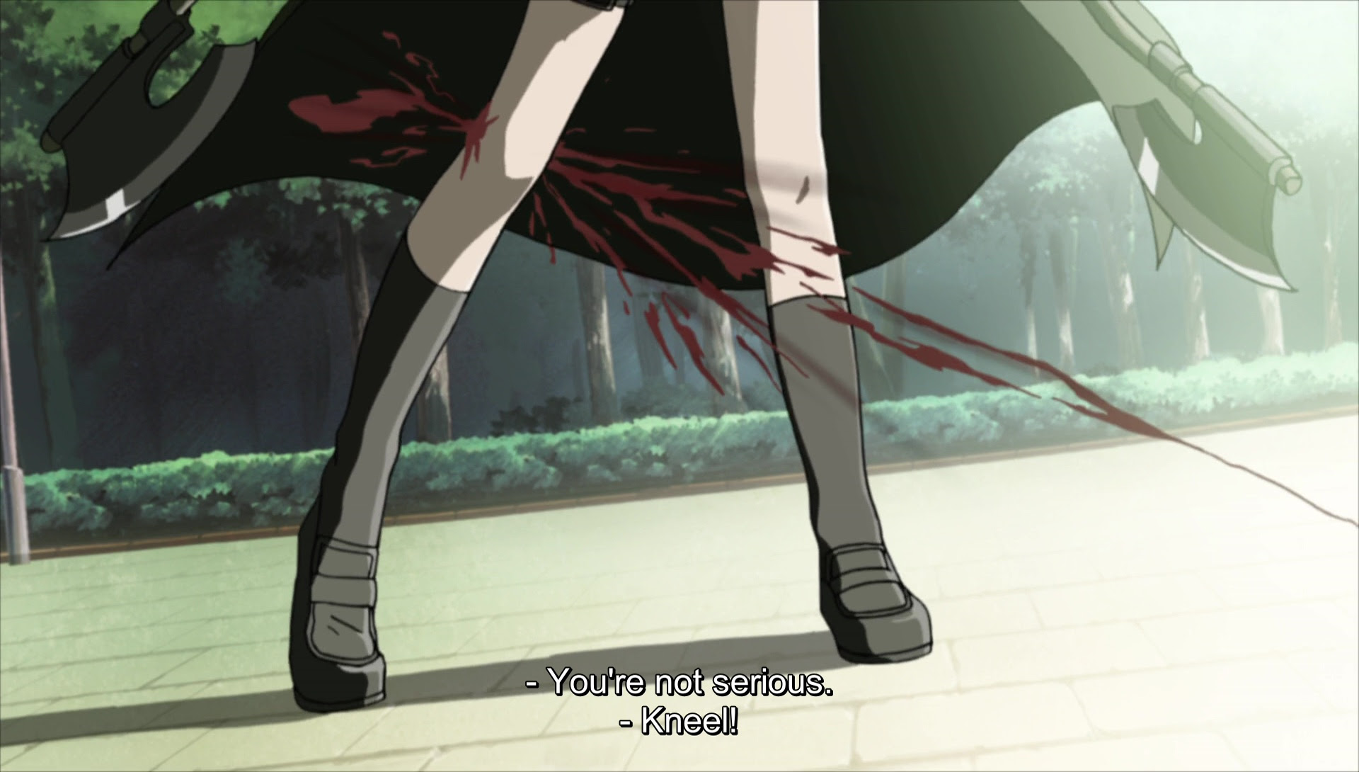 Rewatch Spoilers Black Lagoon The Second Barrage Episode 15 Anime