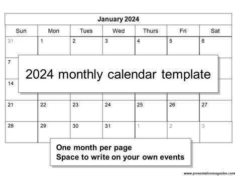  blank monthly calendar printable calendar templates luke klein