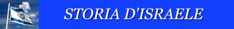 STORIA DI ISRAELE