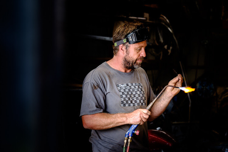 Isolating the subject in Lightroom