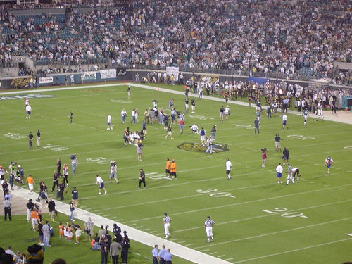 Jaguar game 10/05