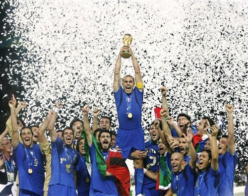 イタリア ４度目の世界王者 ヒロチャーの休日