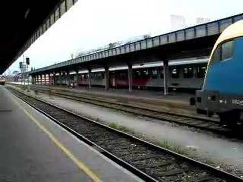 Train arrival
