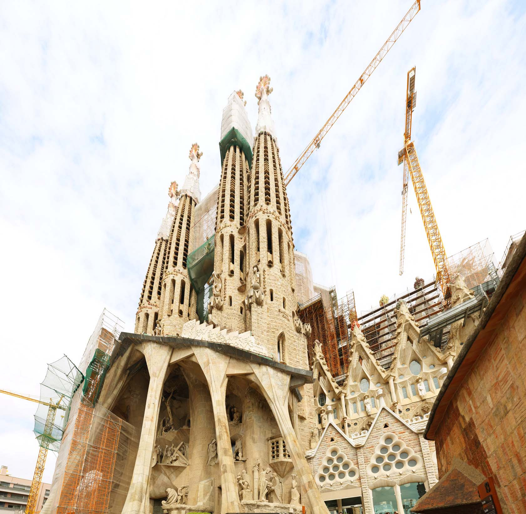 ゆんフリー写真素材集 No サグラダ ファミリア スペイン バルセロナ