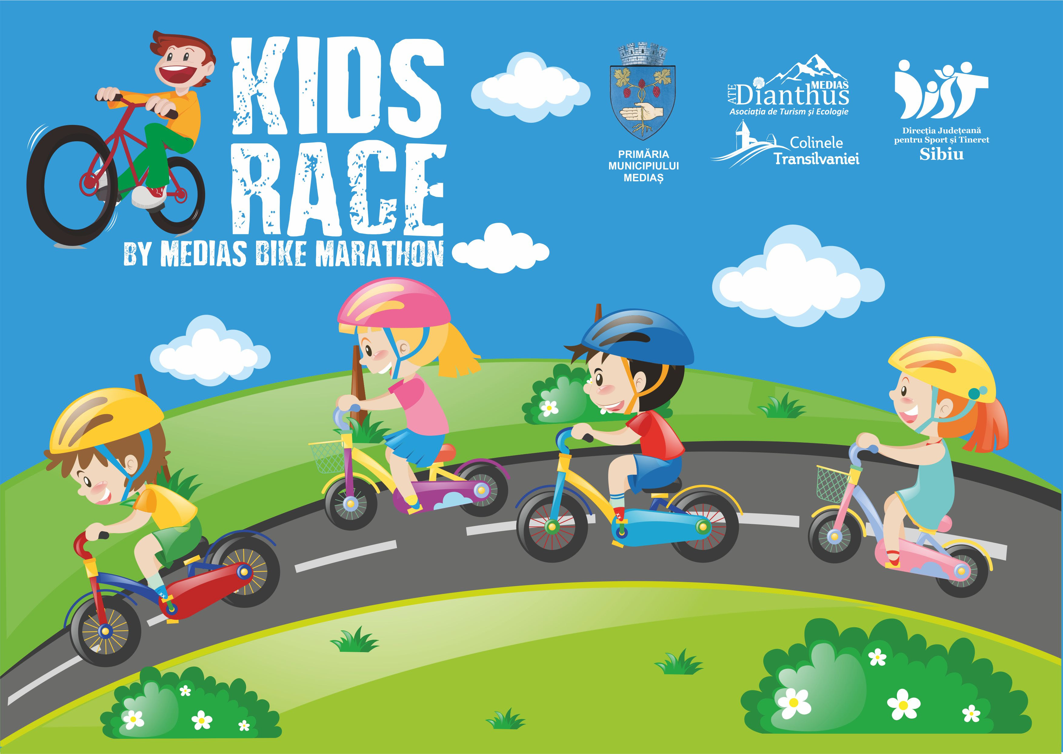 Kids Race 2019 Medias Bike Marathon - roblox piano sheet heaten