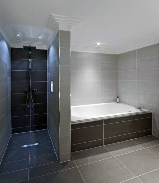 Top 60 Best Bathtub Tile Ideas - Wall Surround Designs
