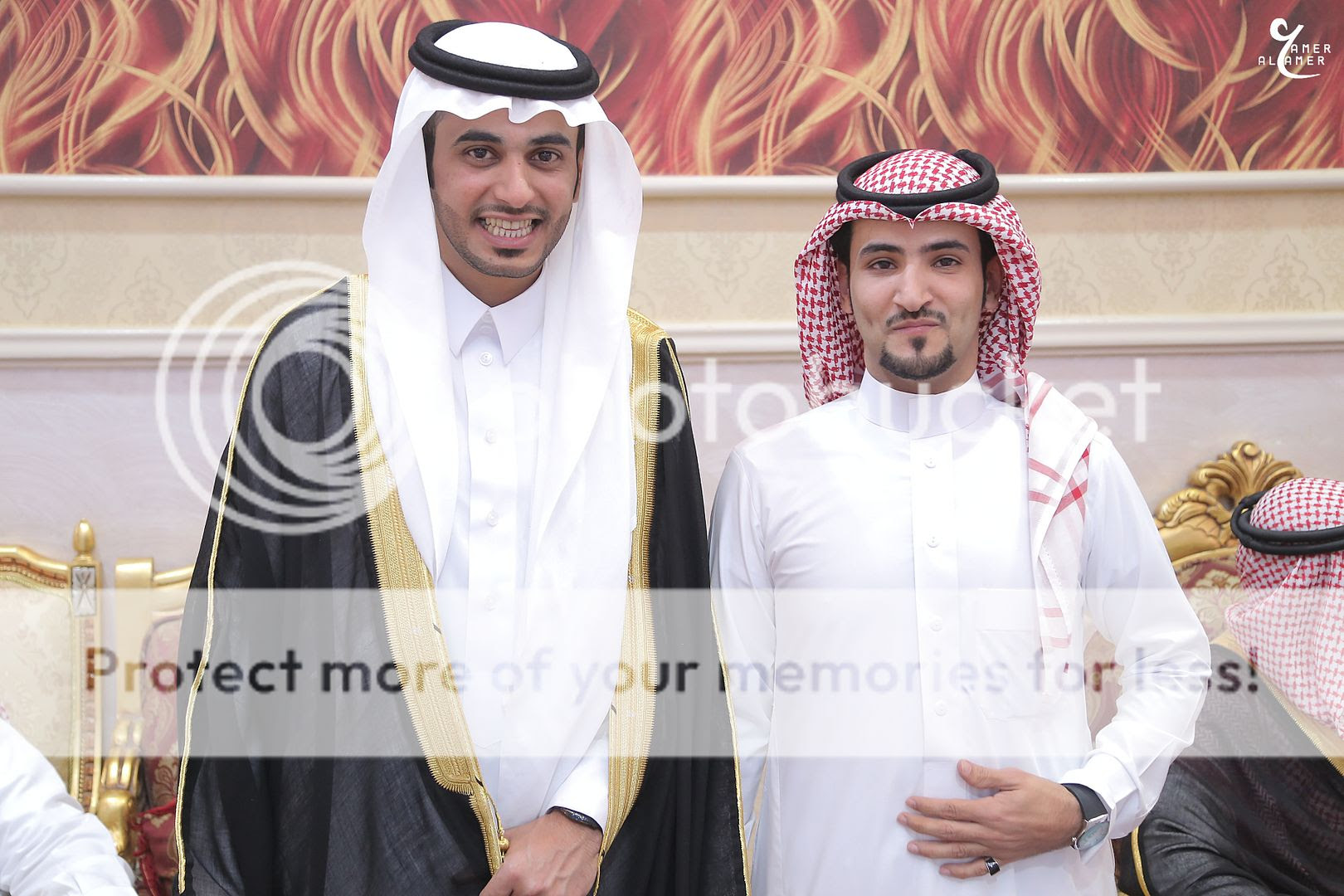 زواج يزيد ناصر العمري الحربي