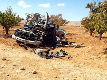 تضييق الخناق على الإرهابيين في جوبر وتدمير أوكار وسيارات لهم في جرود القلمون