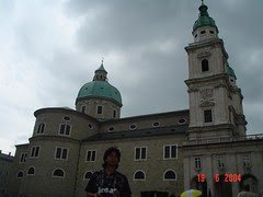 Baroque Cathedral, Salzburg, Austria