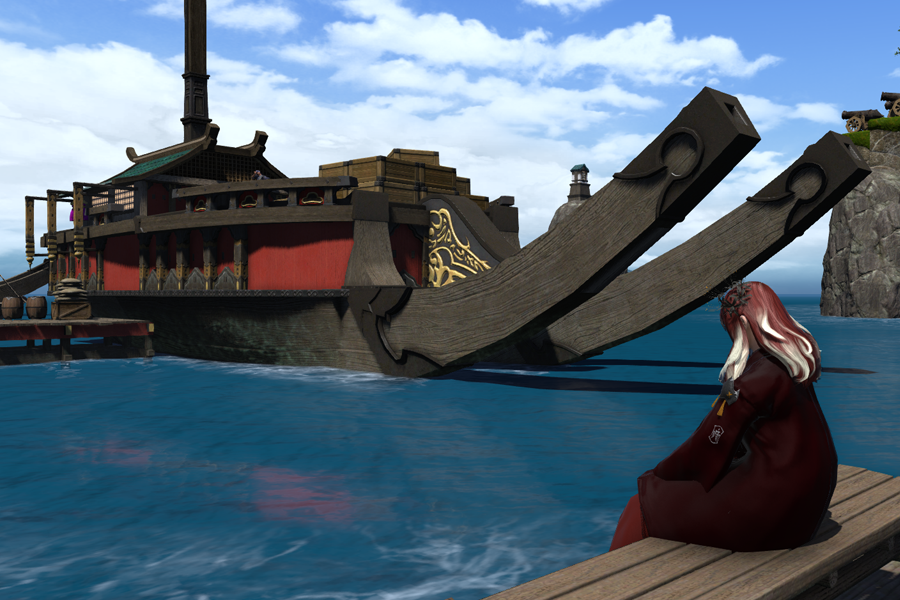 Ff14 船移動できる場所を調べてみた 金策補足 職人の冒険録