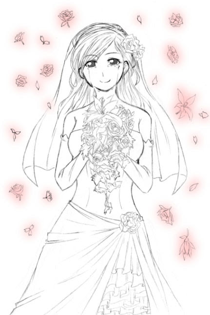 りばーすorさーふぃす ブーケ