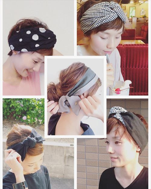 付け方は簡単 おしゃれなヘアバンド9種類とアレンジ徹底まとめ Odecomart Blog