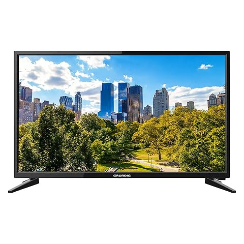 GRUNDIG 24 GHB 5340 - Fernseher 24 Zoll (59 cm) LED TV, HD Ready, 400 HZ, Dolby Digital, HD Triple Tuner, HDMI, USB, CI+, Schwarz