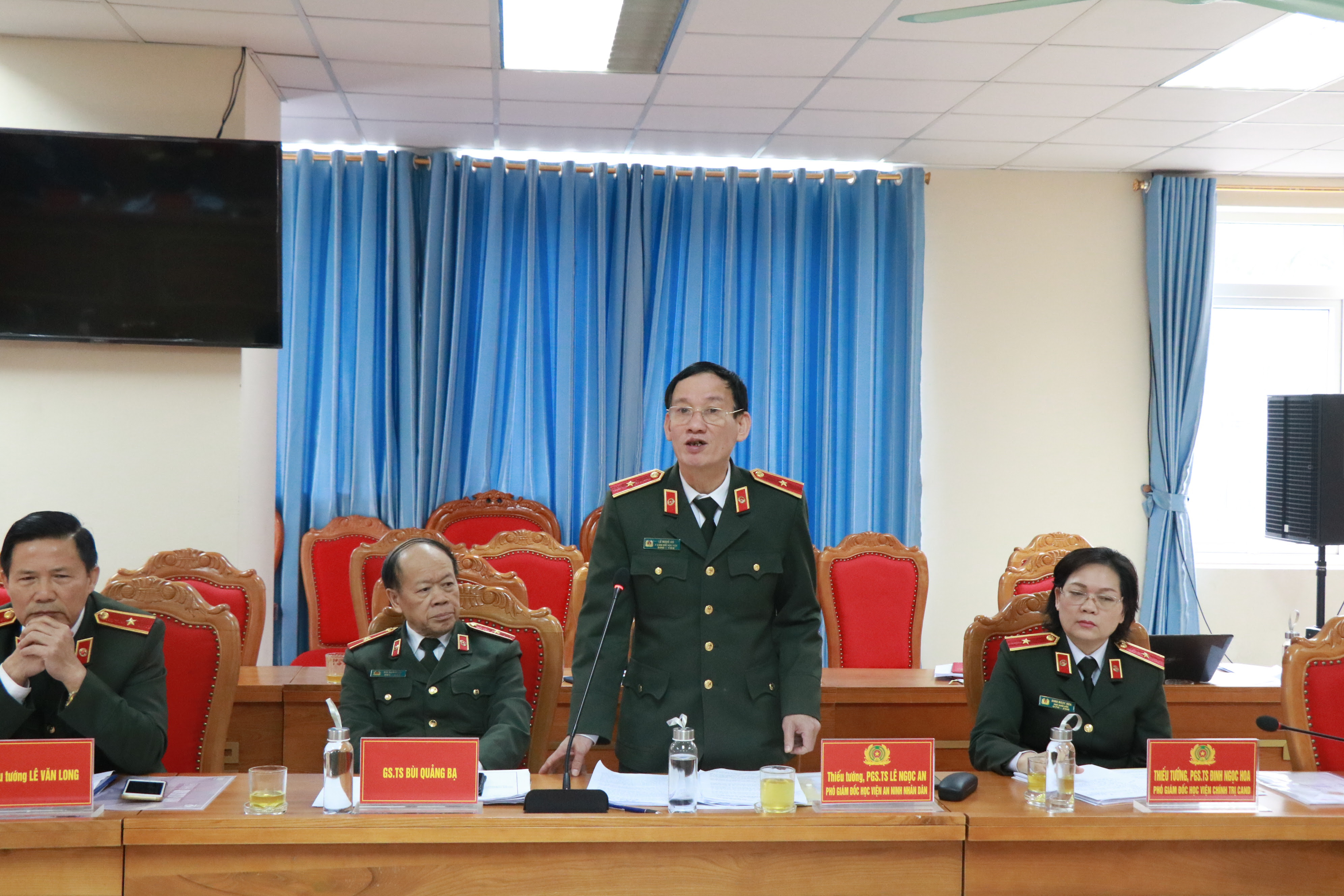 Tọa đàm góp ý dự thảo đề án: "Đổi mới, nâng cao chất lượng ...