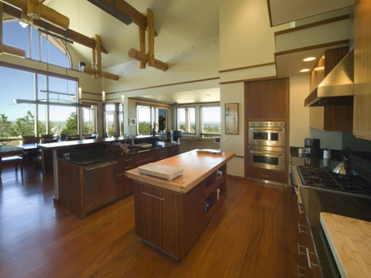 Updated Rustic Kitchens | Kitchen Designs - Choose Kitchen Layouts & Remodeling Materials | HGTV