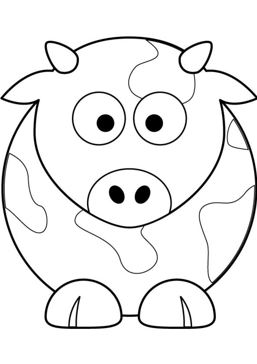 Cute Kawaii Animals Coloring Pages Vector Images Over 510